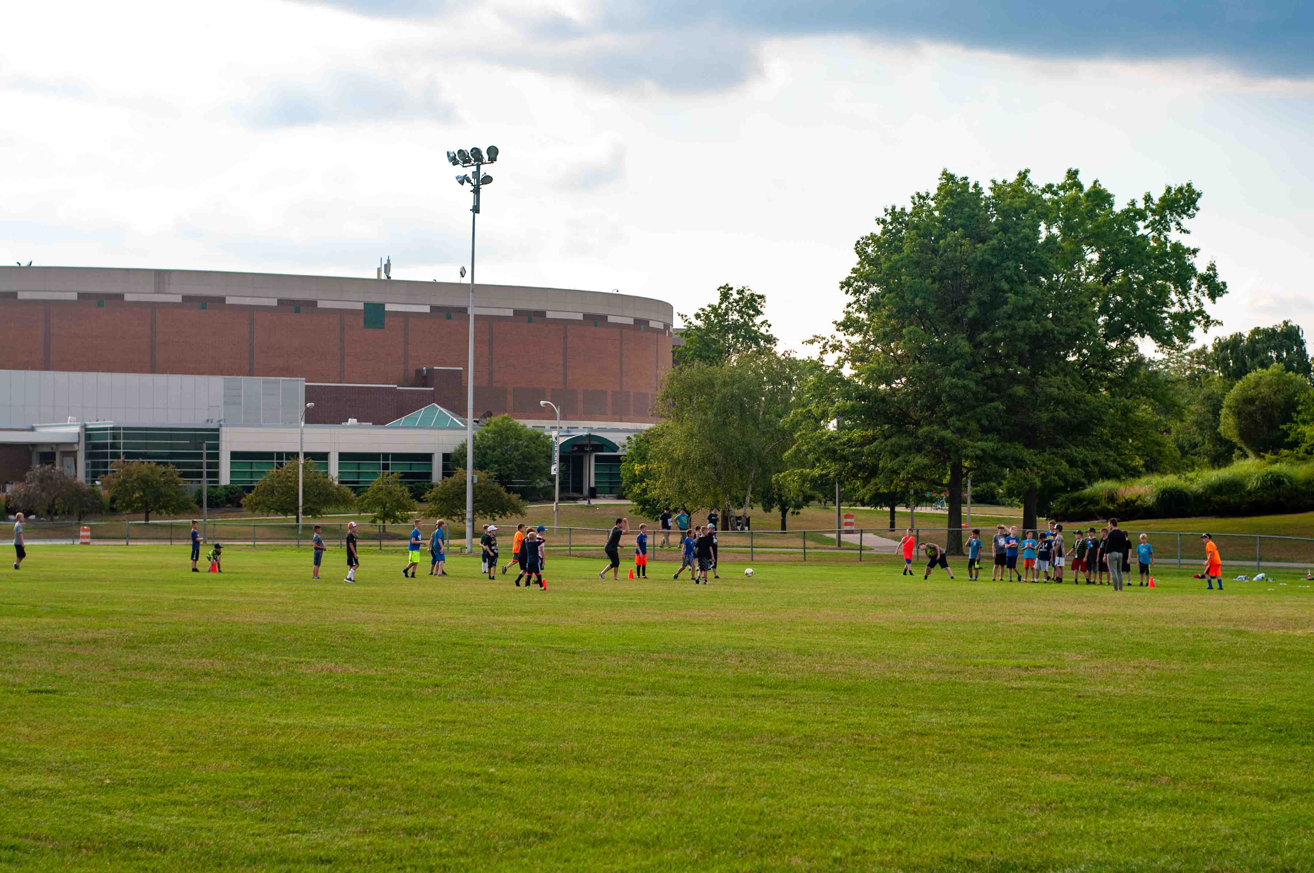 Outdoor Fields Recreational Sports And Fitness Services Michigan State University