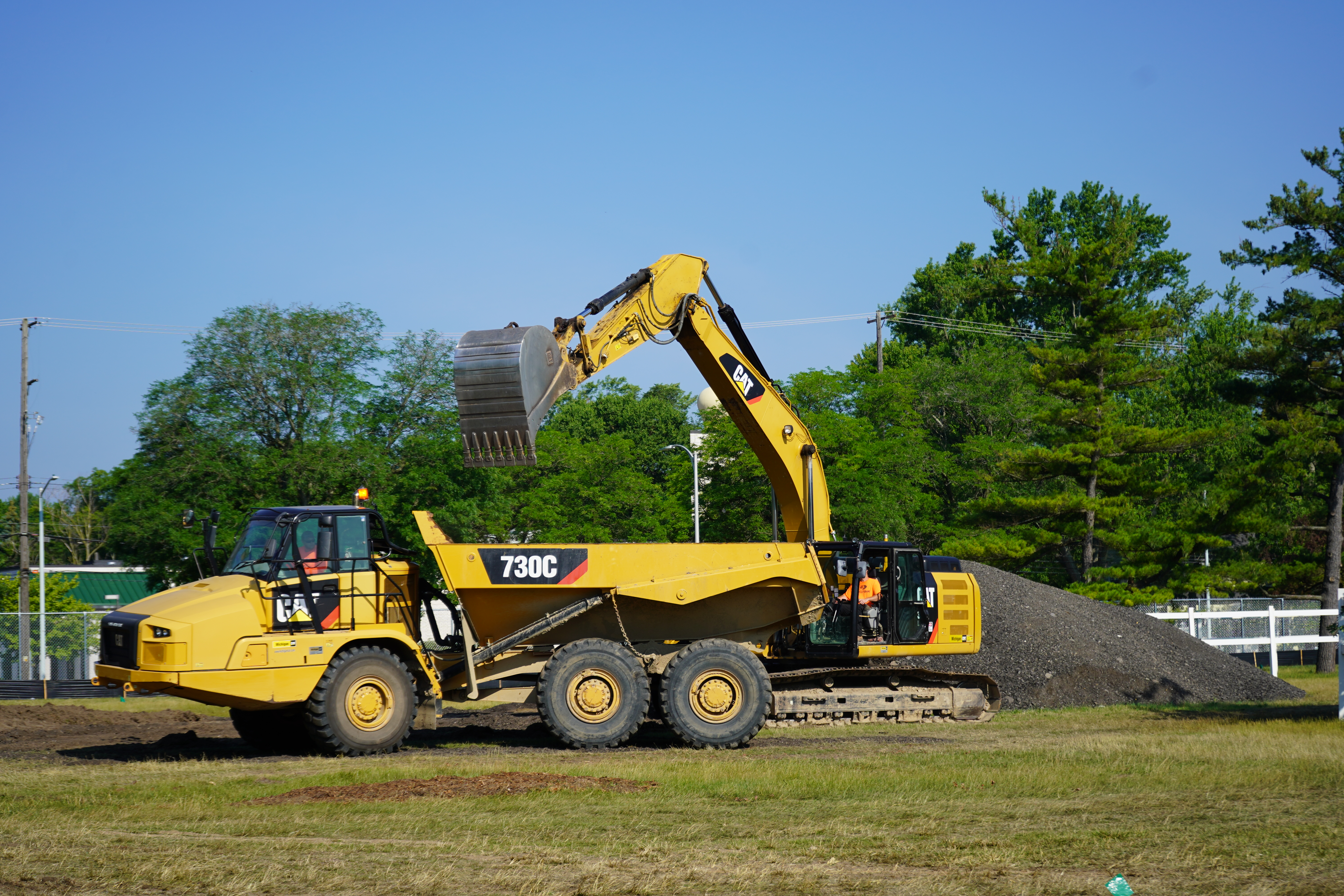 ground hauler