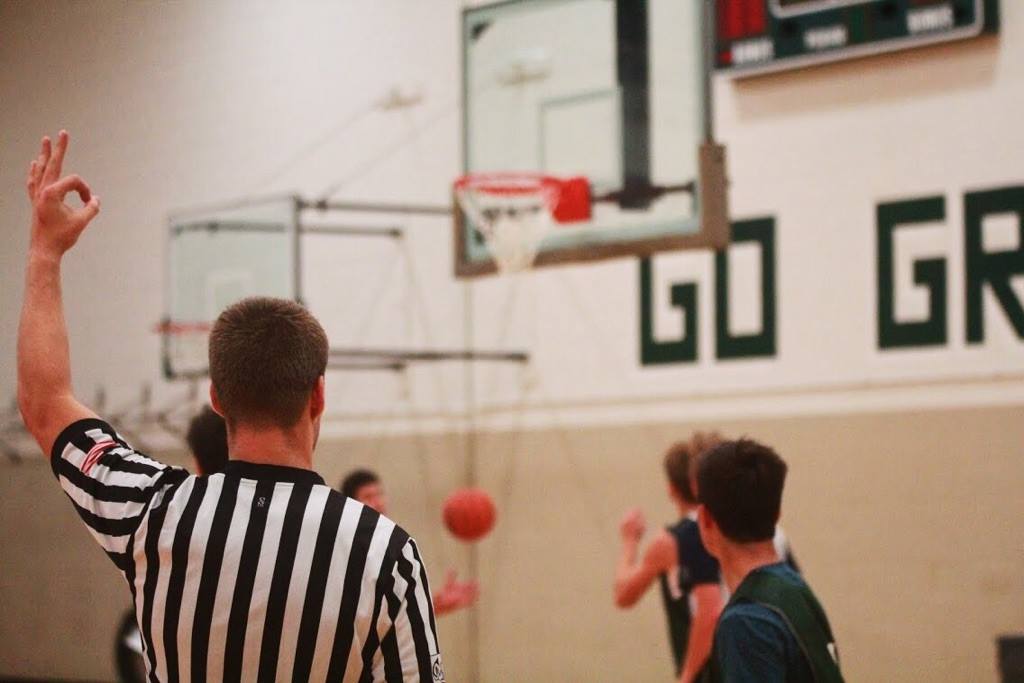 basketball referee