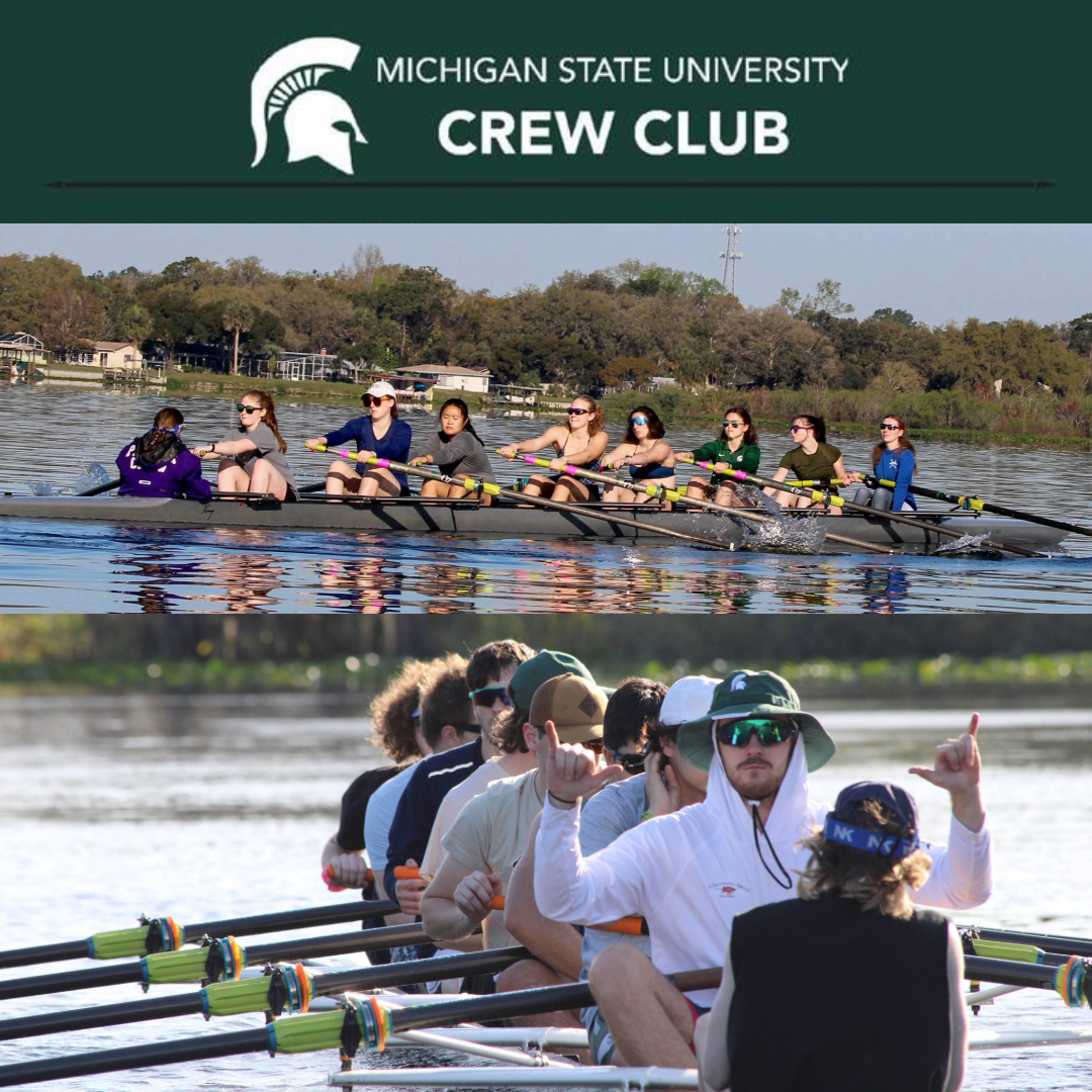 MSU Crew Club Team Photo