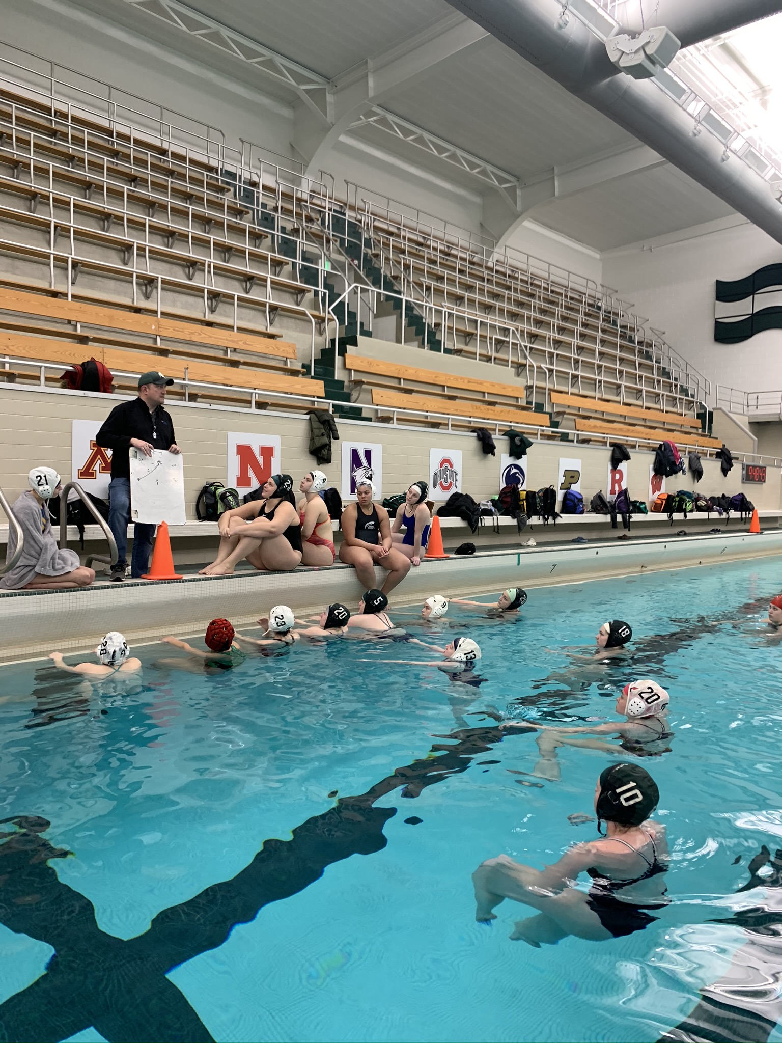 Water Polo Team Picture