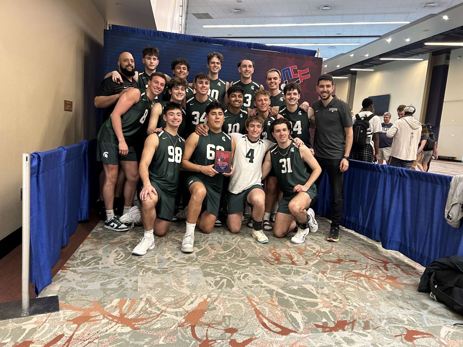 Team Photo at Nationals 