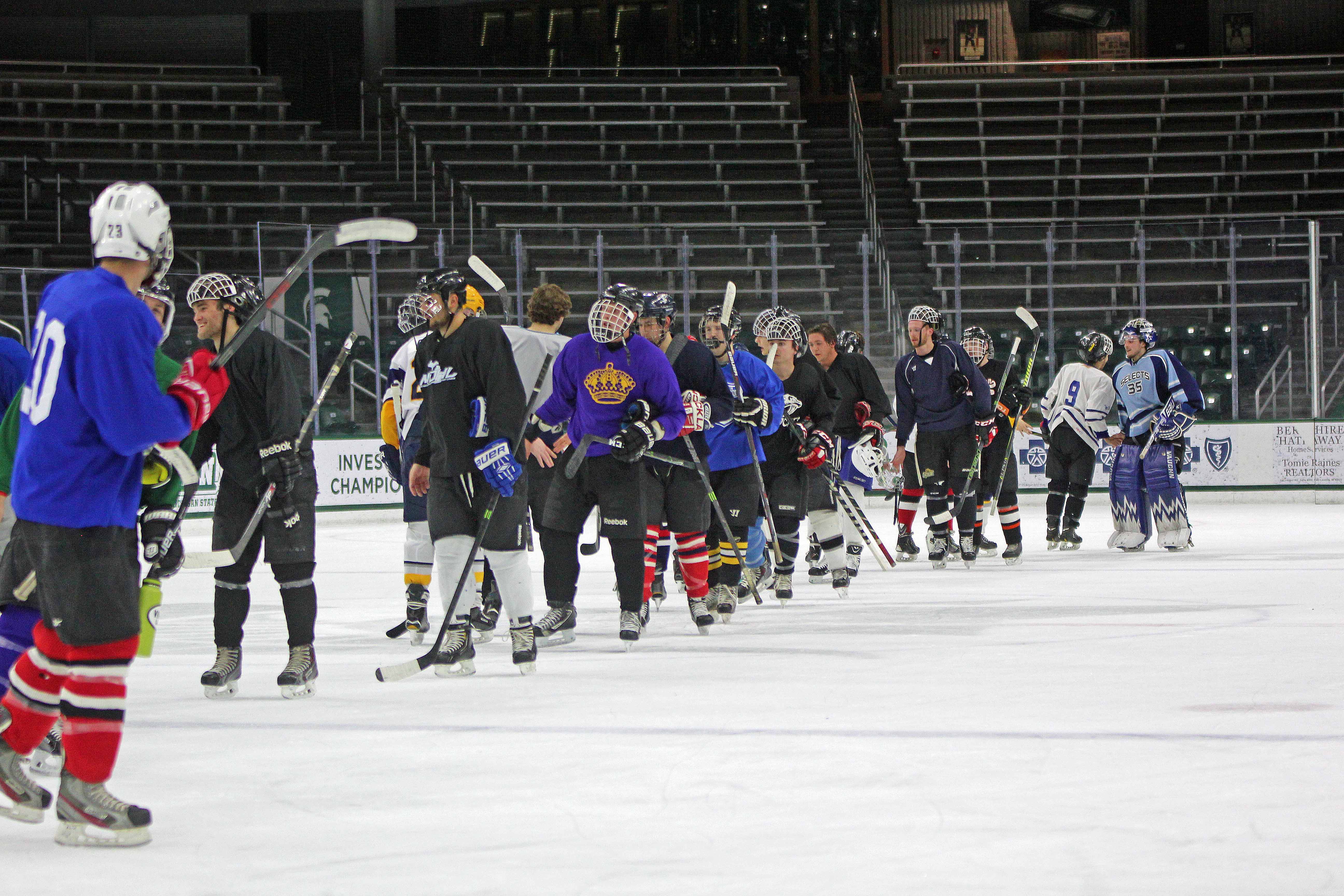 Hockey team picture