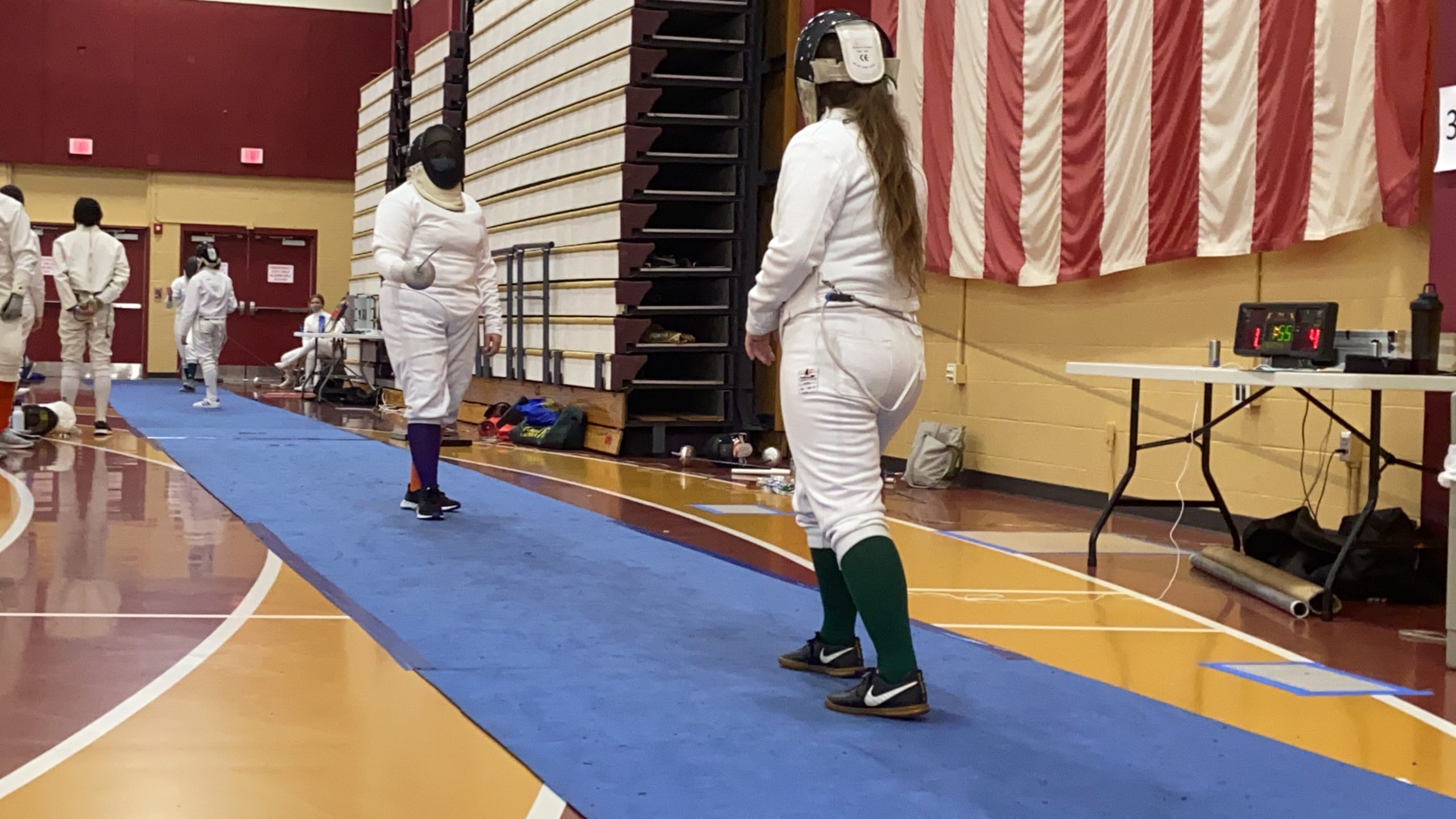 Fencing Tournament 