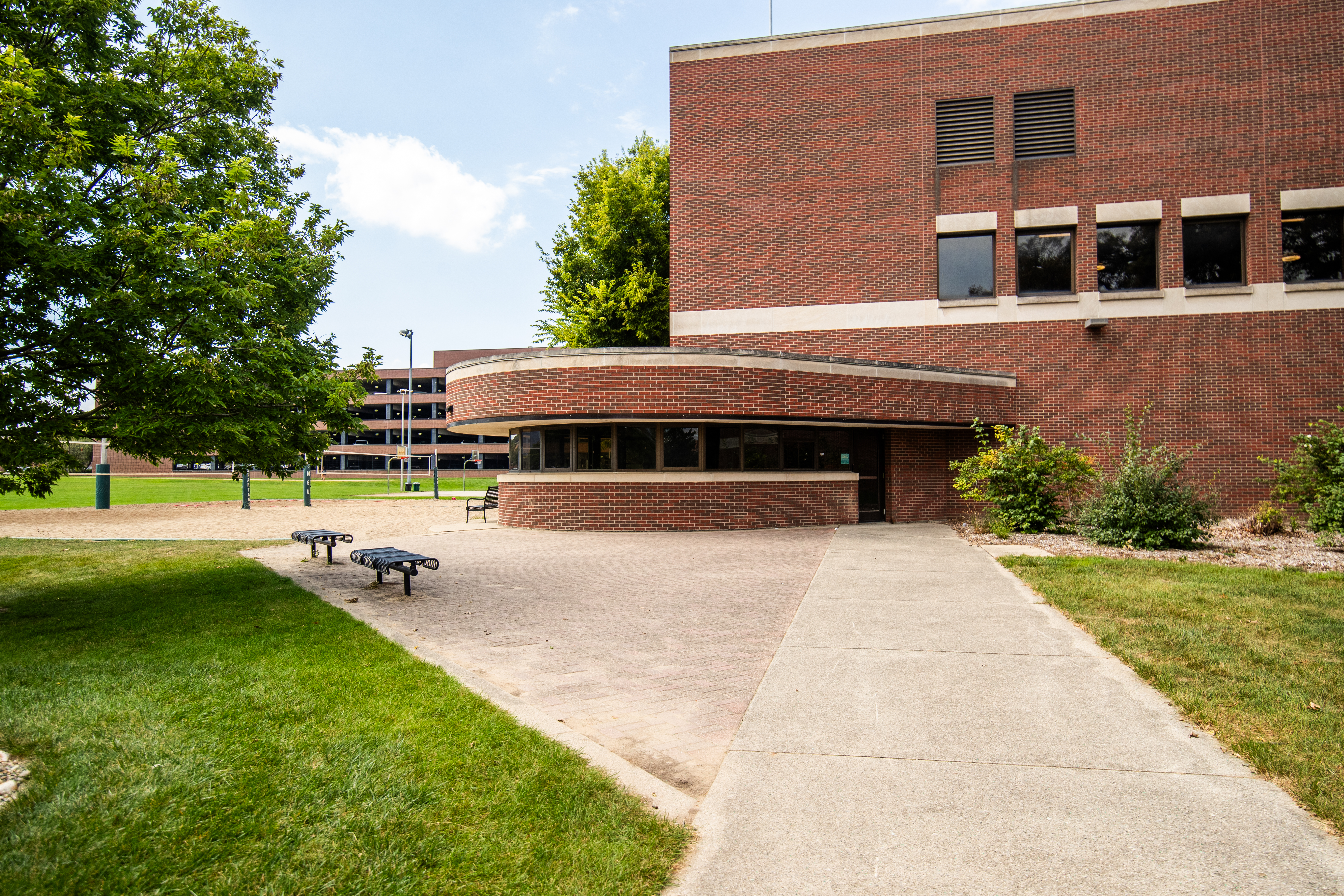Rear view of IM East