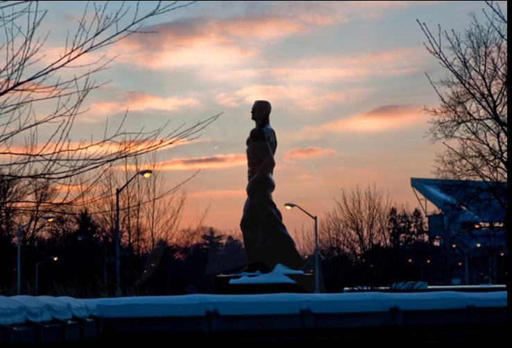 Spartan Statue