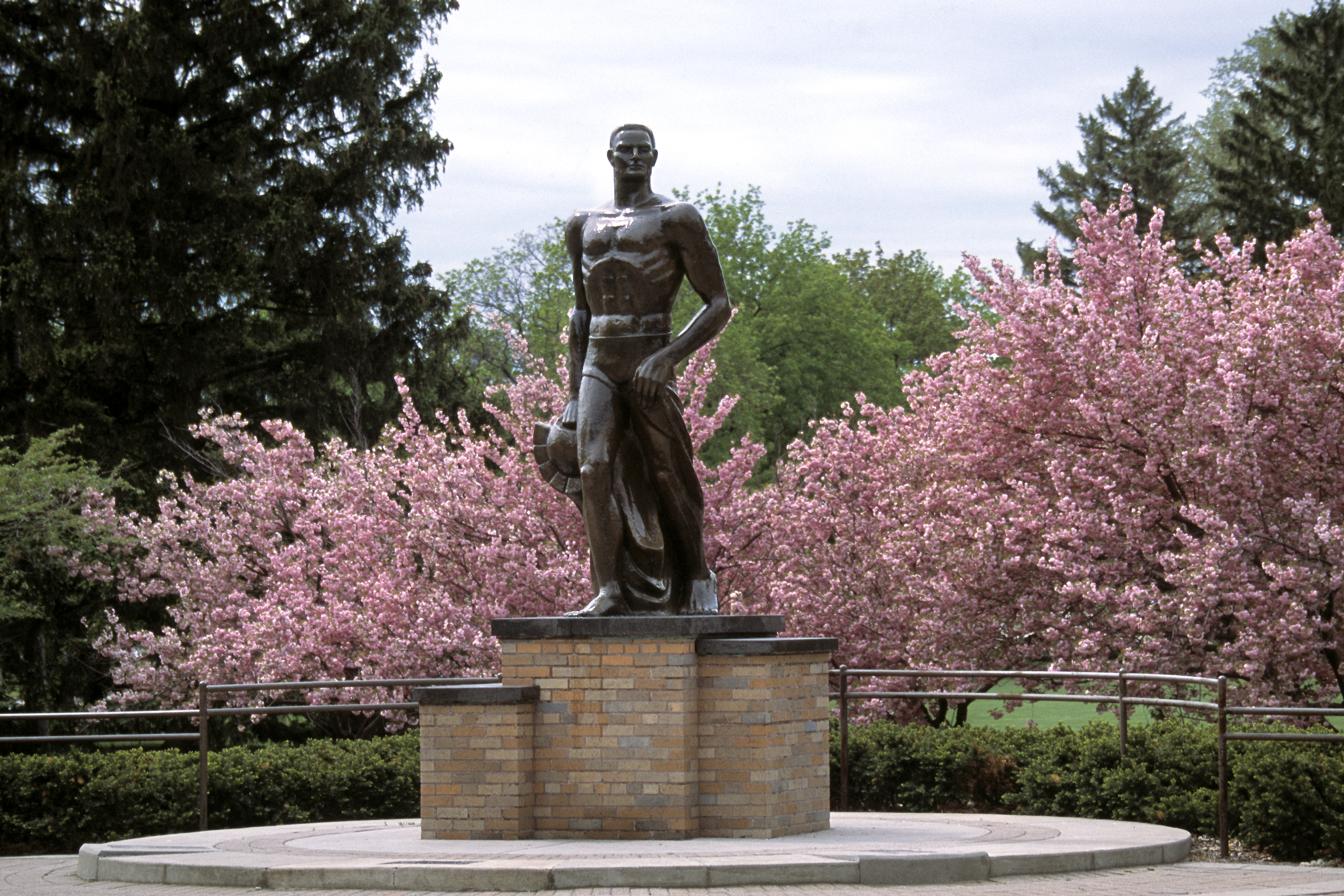 Sparty Statue 