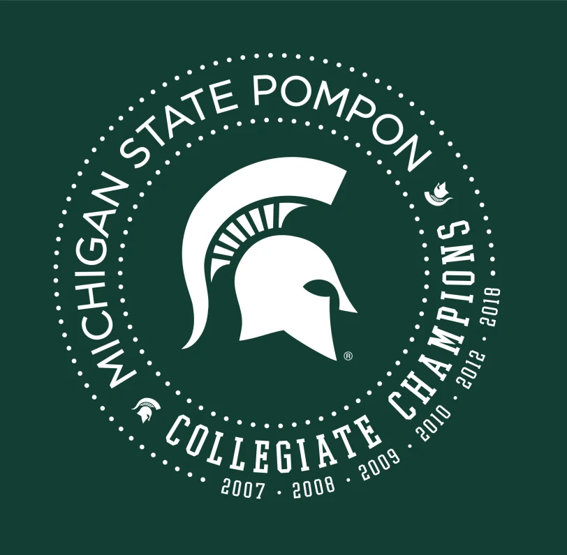MSU Pompon Champs Poster