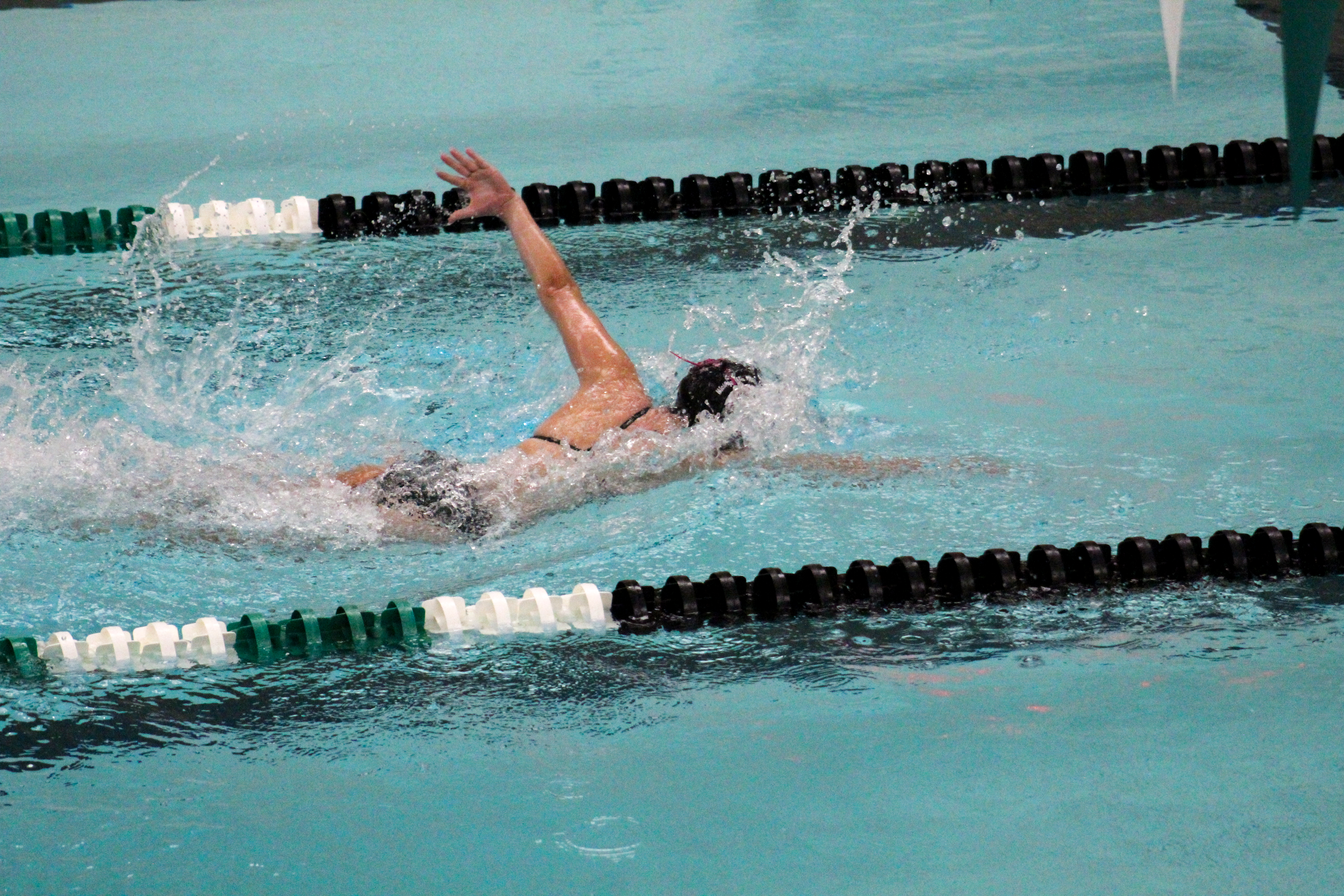 Girl Swimming