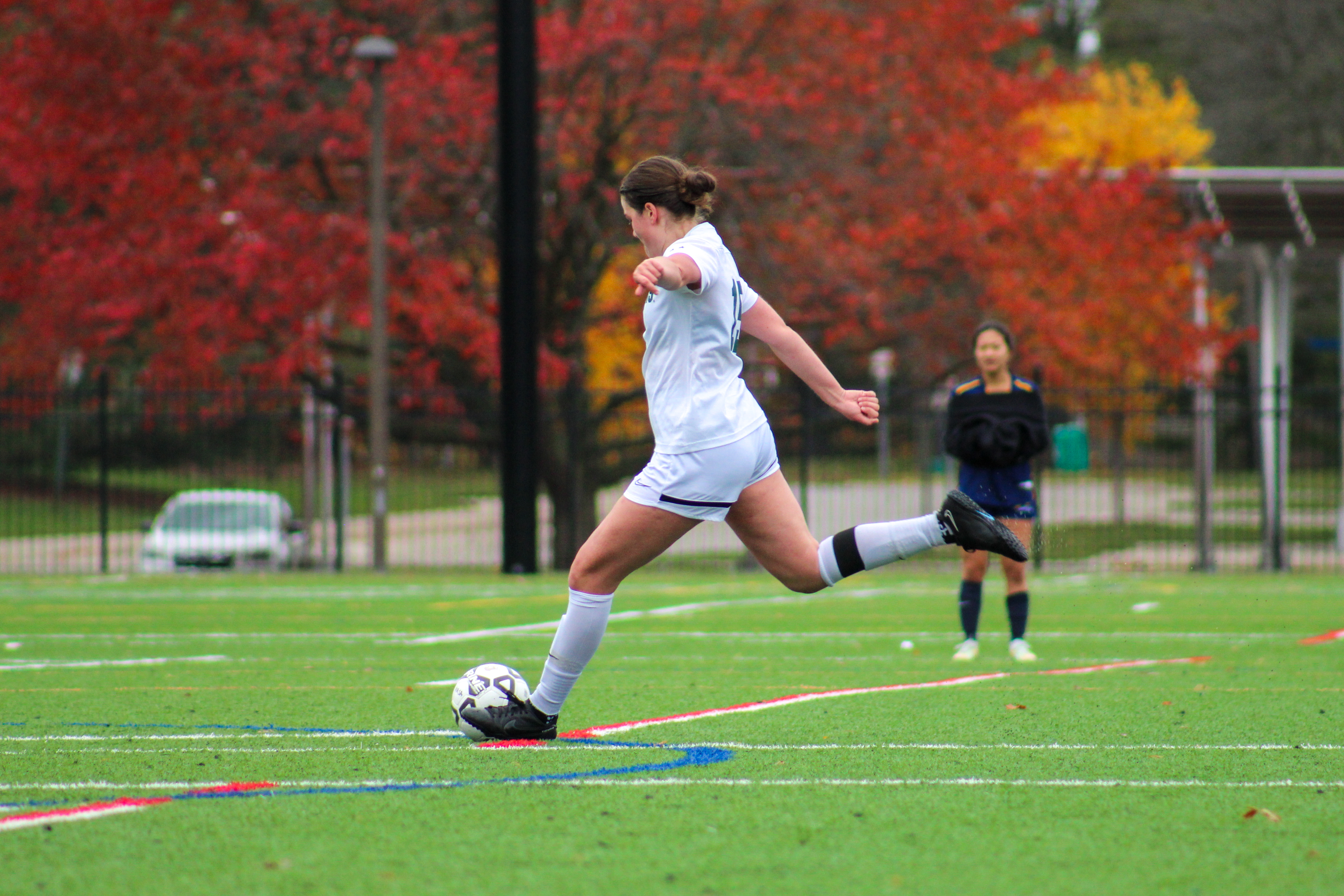 Women's Soccer action shot