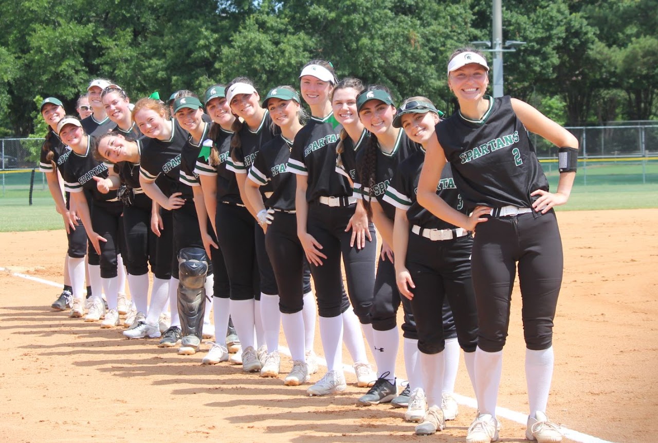 Team Photo for Softball