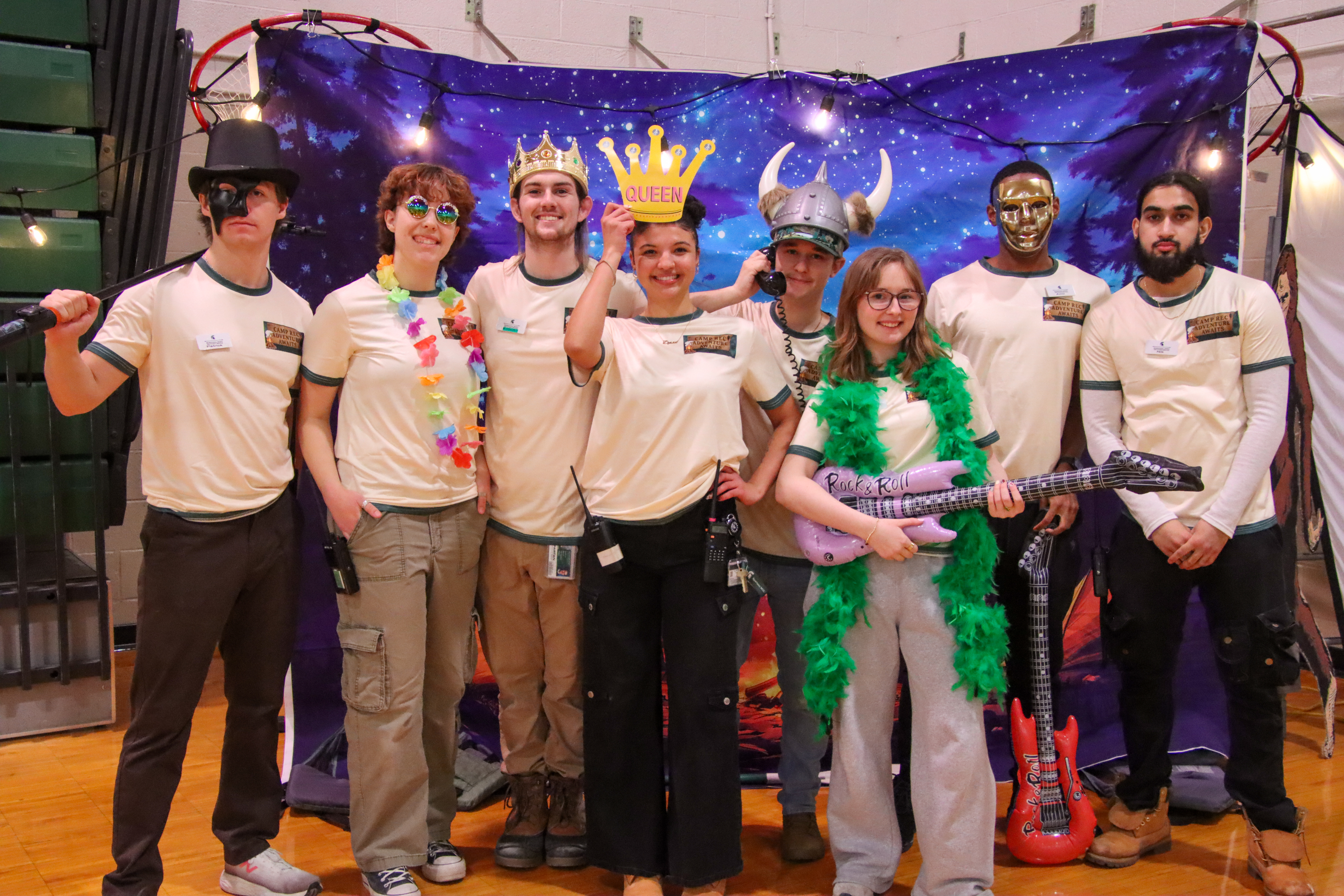 Rec Fest Student Staff Photo
