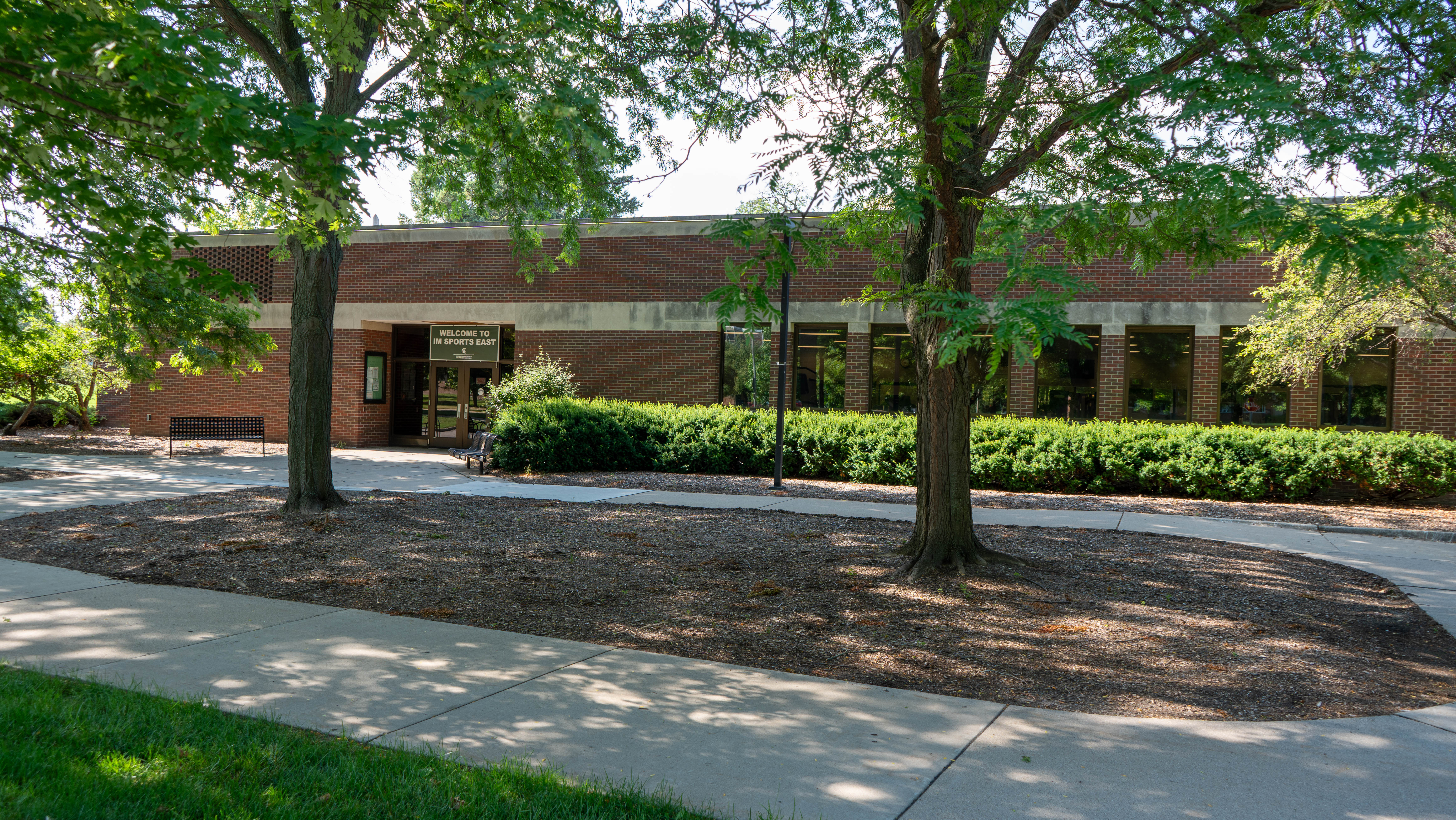 IM East exterior building 