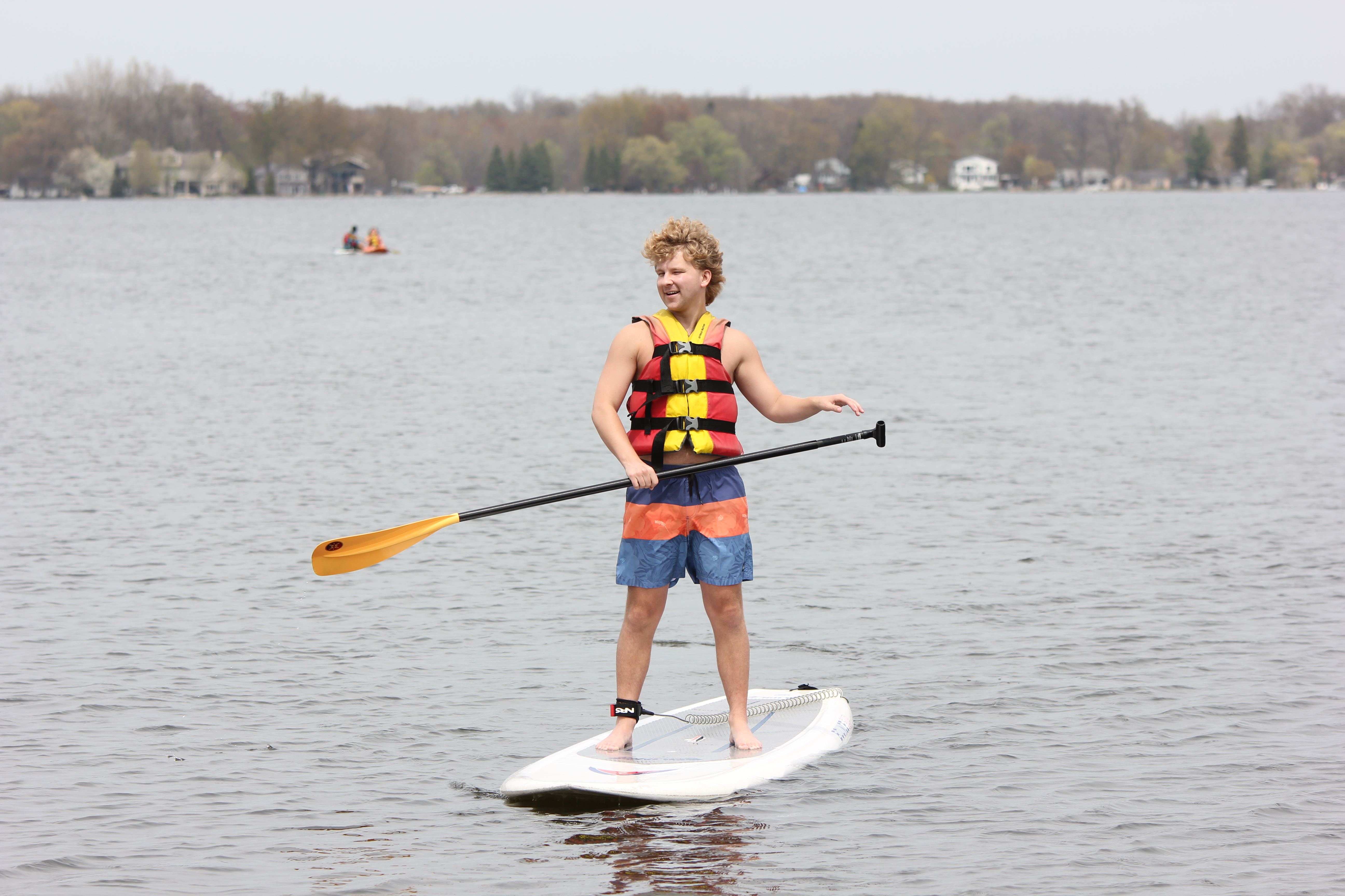 Paddle Board on the lake