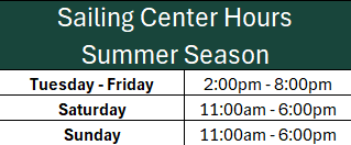 Sailing Hours