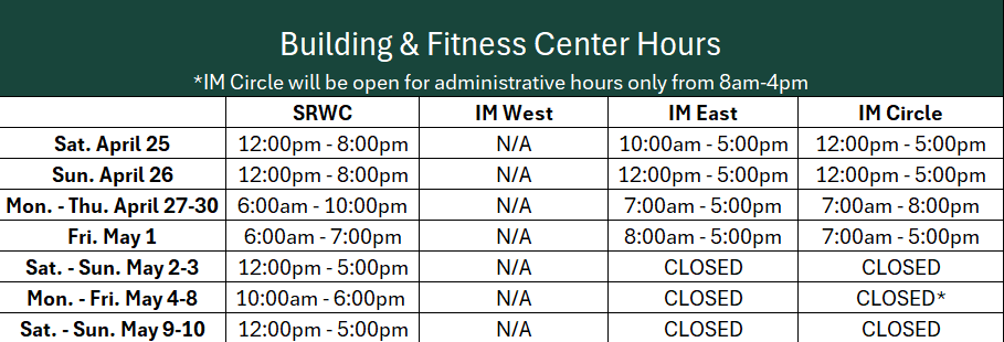 Building Hours