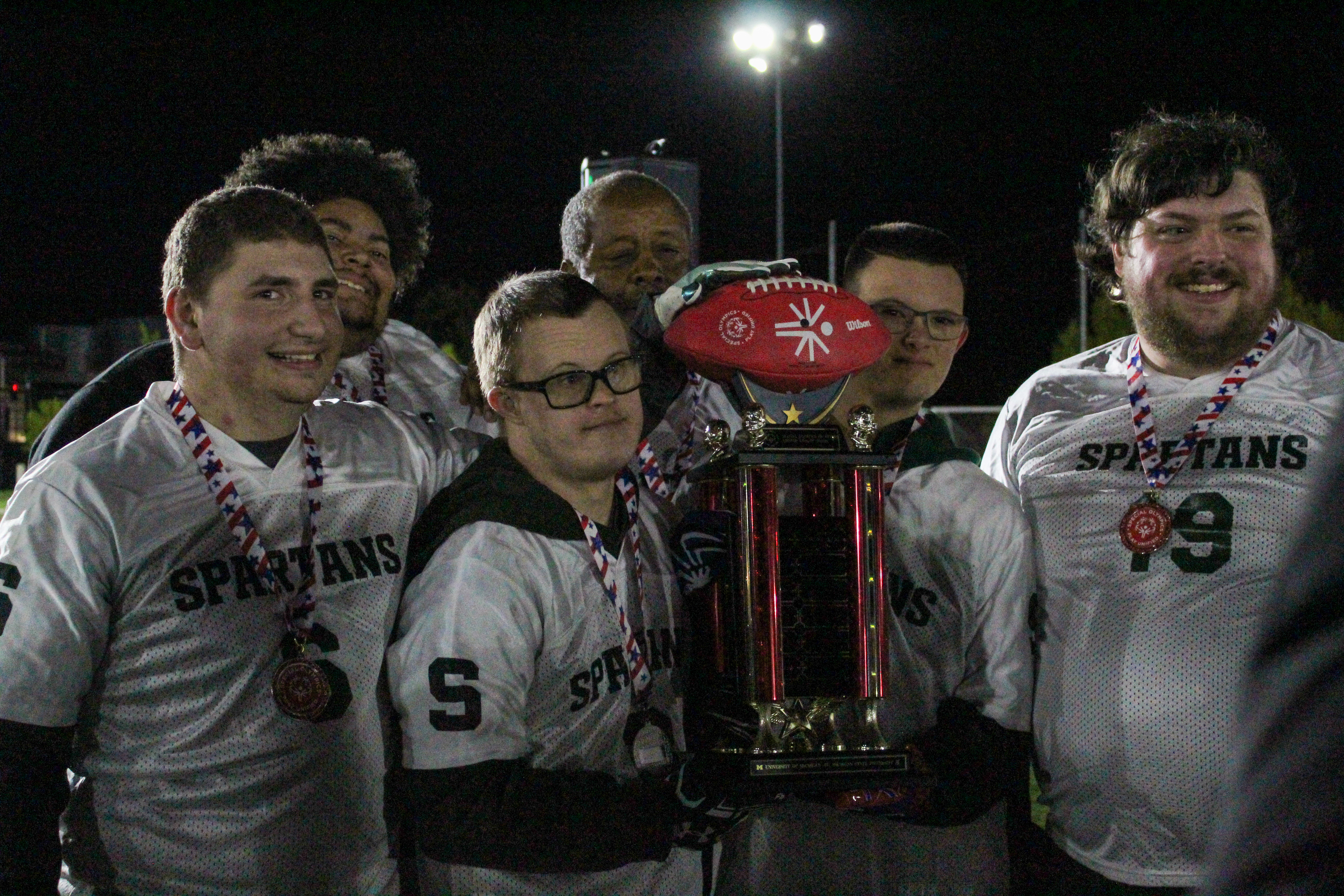 Unified rivalry game trophy picture