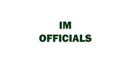 Sport Officials
