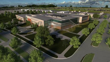 New MSU Recreation and Wellness Center Building Rendering