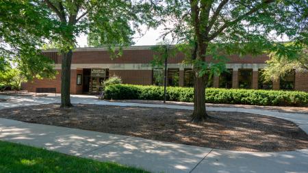 IM East exterior building 