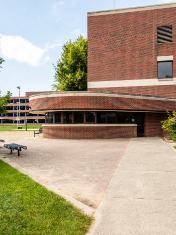 Rear view of IM East
