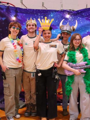 Rec Fest Student Staff Photo